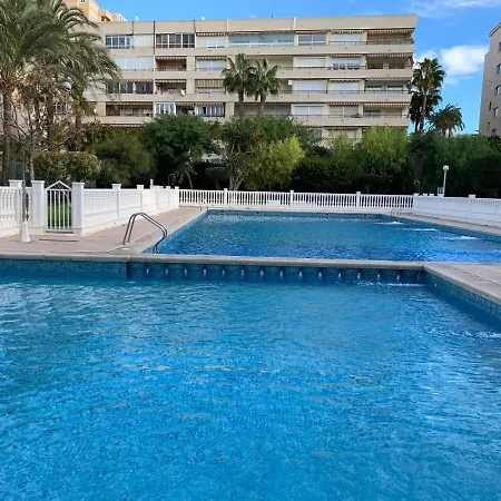 Apartamento Primera Linea Playa Torrevieja El Palmeral Exterior photo