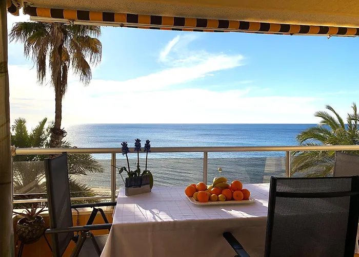 Apartamento Primera Linea Playa Torrevieja El Palmeral